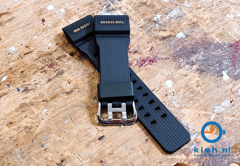 Casio G-Shock GG-1000 horlogeband rubber - zwart