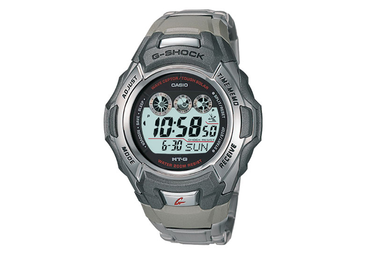 Horlogeband Casio MTG-930DA-8VER