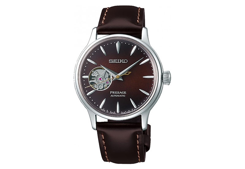 Original watch strap for Seiko SRRY037