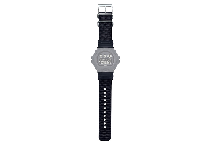 Casio watch strap DW-6900BBN-1ER