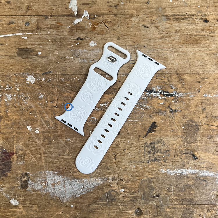 Apple watch strap 41mm - Roses White