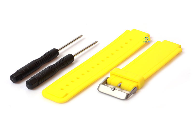 Garmin vivoactive watchstrap yellow