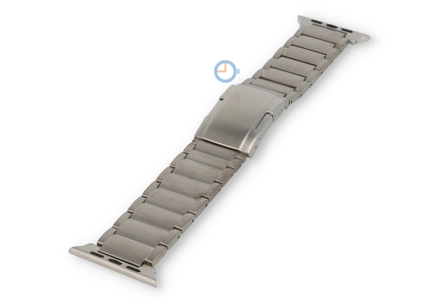 Apple watch strap titanium silver - 49 mm