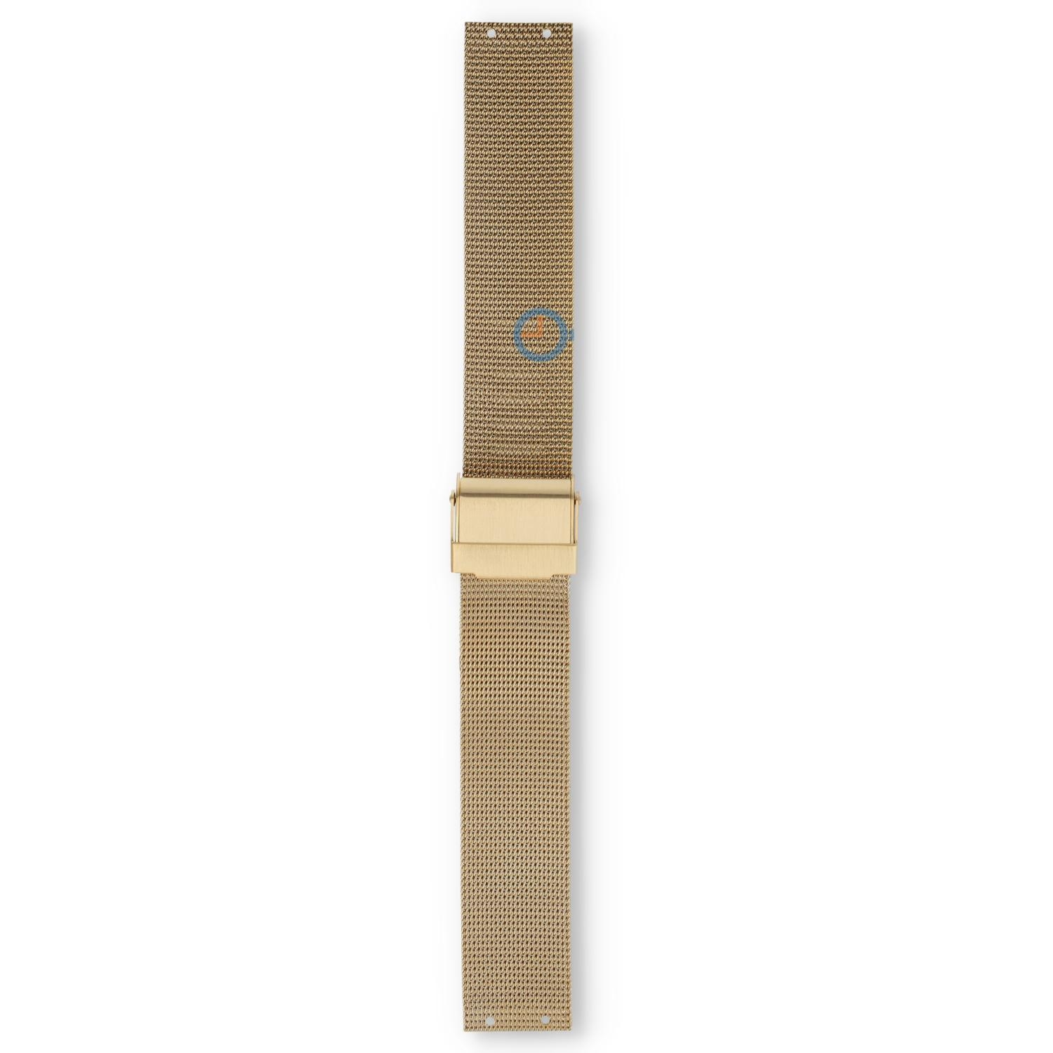 18mm Mesh strap Bering 14539 - gold