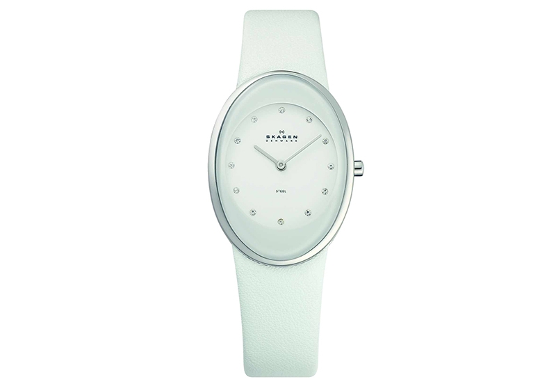 Skagen watch strap 648SSLWW
