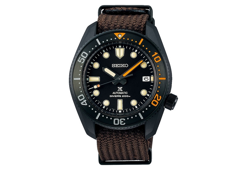 Original watch strap for Seiko SPB255J1