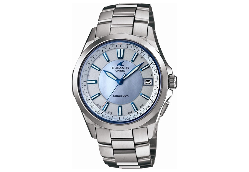 Casio OCW-S100P-2A strap: 10477957