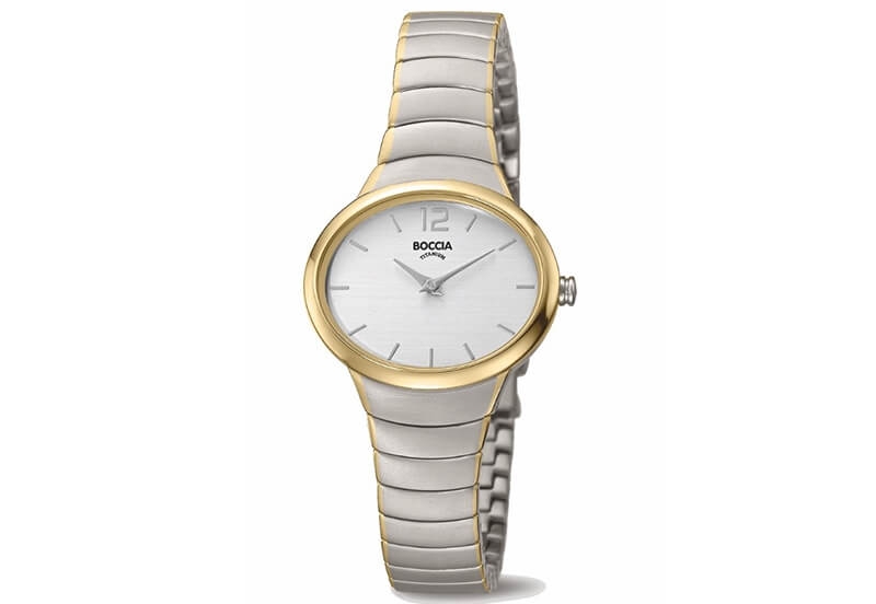 Boccia 3280-03 watch band titanium