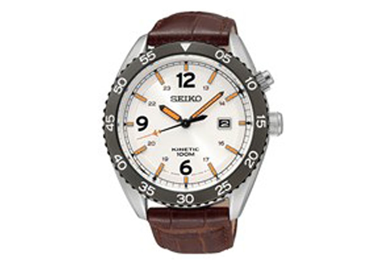 Original watch strap for Seiko SKA619P1