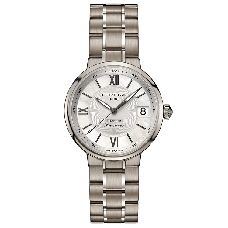 Certina strap C0312104411300A grey