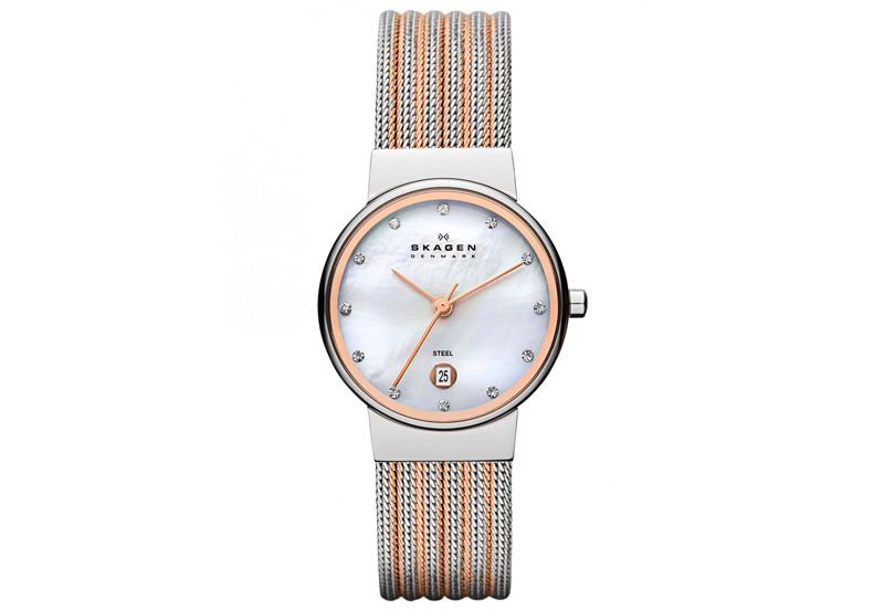 Skagen watchstrap 355SSRS