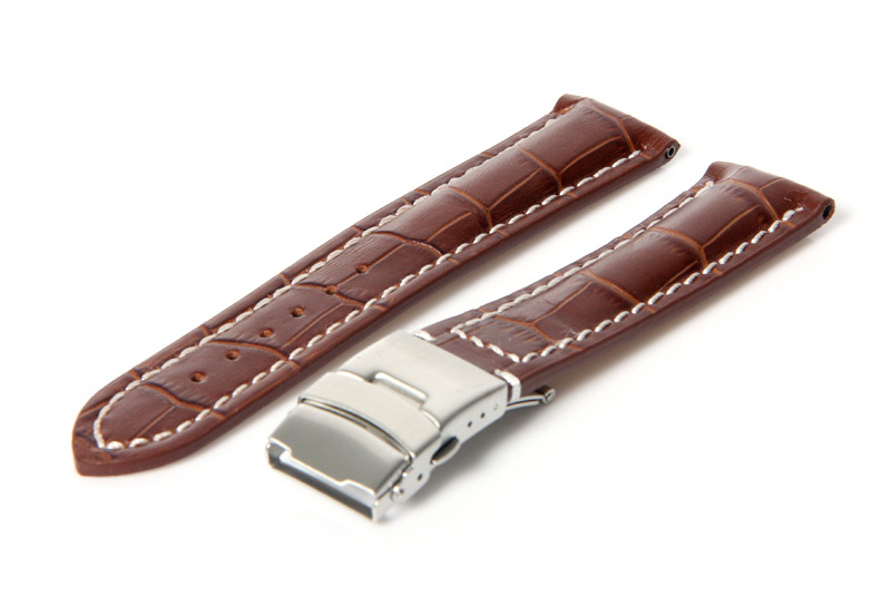 Watchstrap 24mm (brown) Buckle
