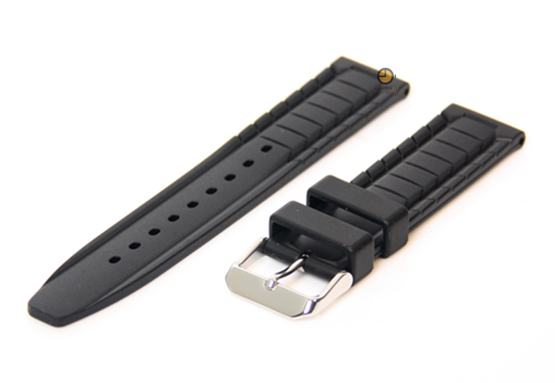 Watchstrap 18mm black