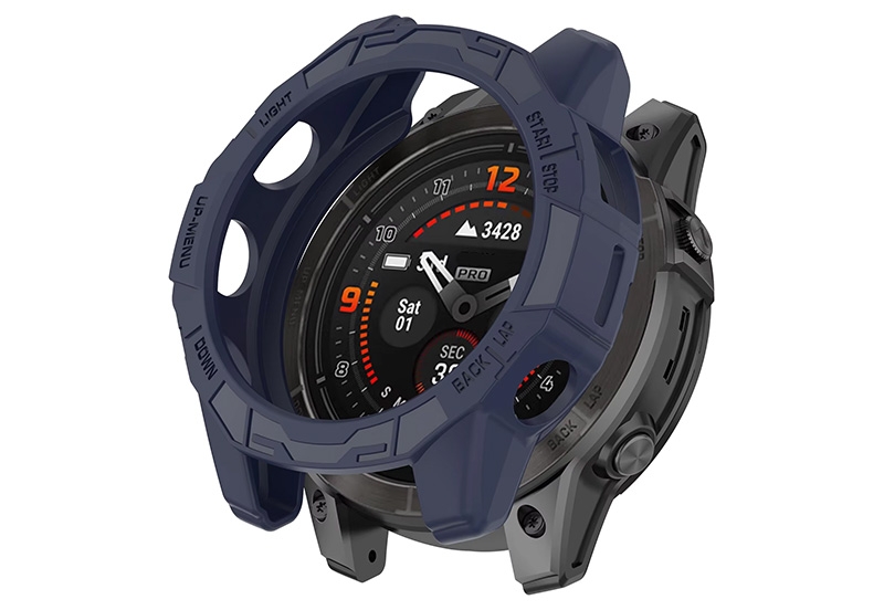 Garmin Fenix 7S Pro/Epix Pro 42mm - case - cover (blue)