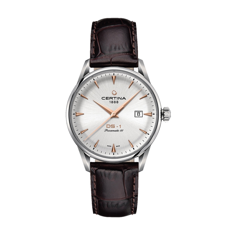 Certina leather strap C0298071603101A 20/18mm brown