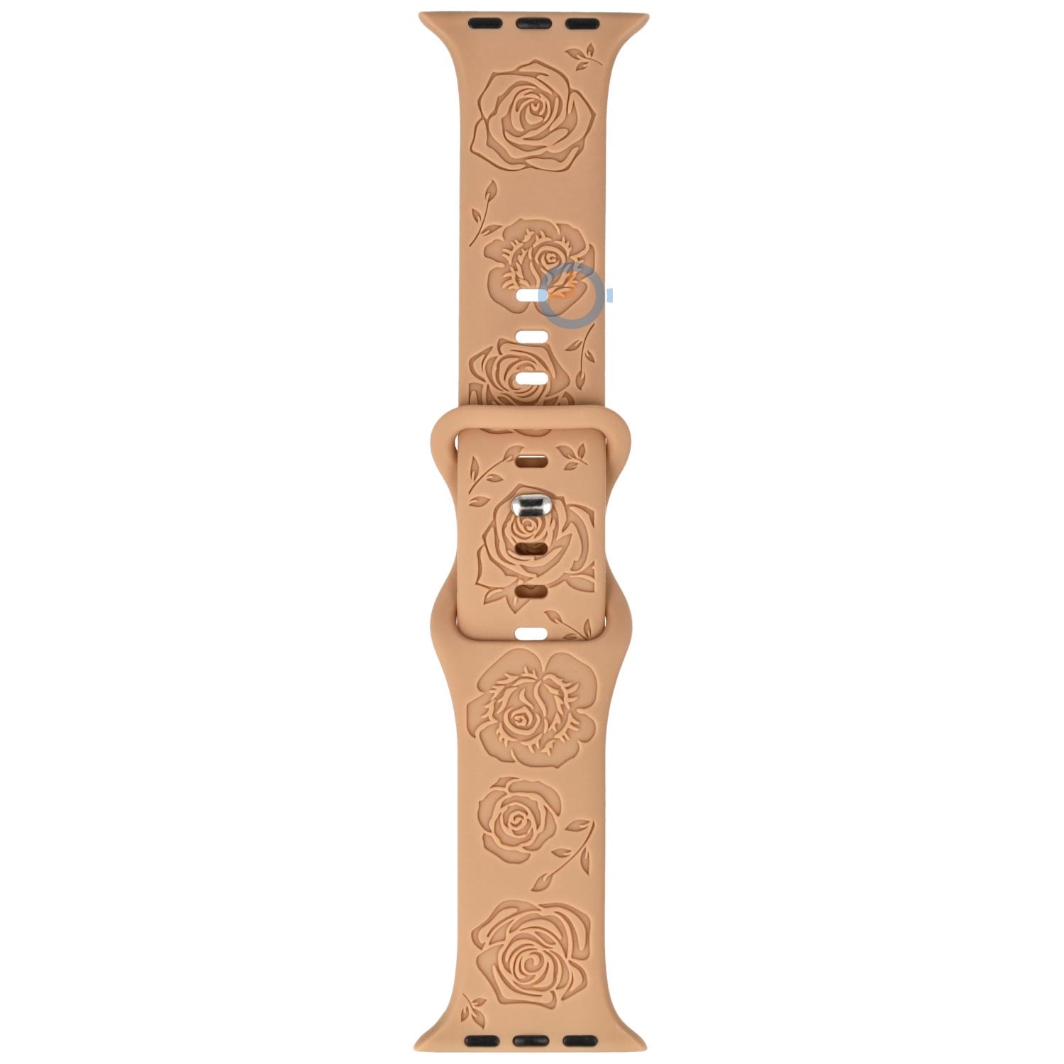 Apple watch strap 45mm - Roses Meat Pink