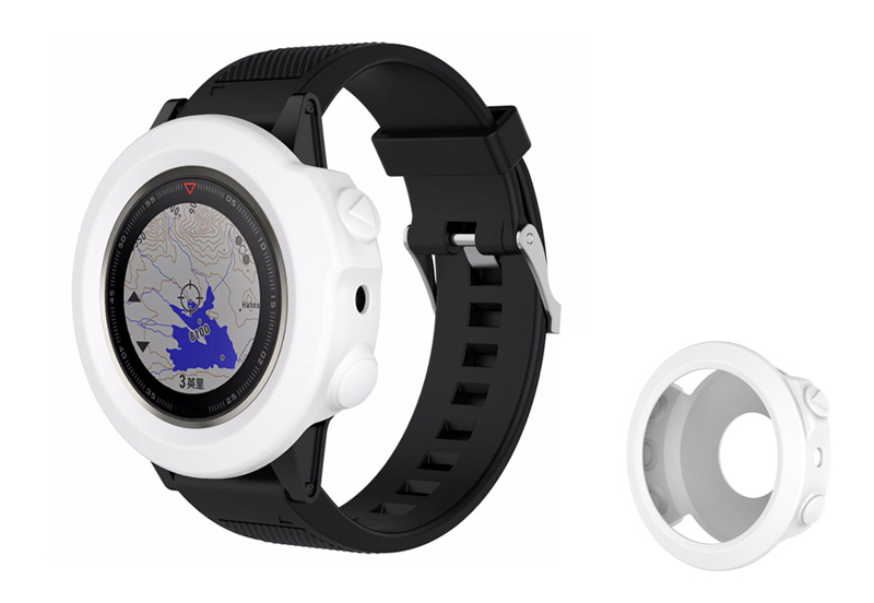 Garmin Fenix 5/6/7 case white
