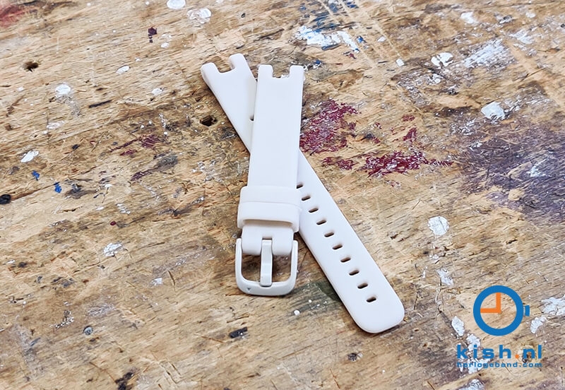 Garmin Lily horlogeband siliconen off white