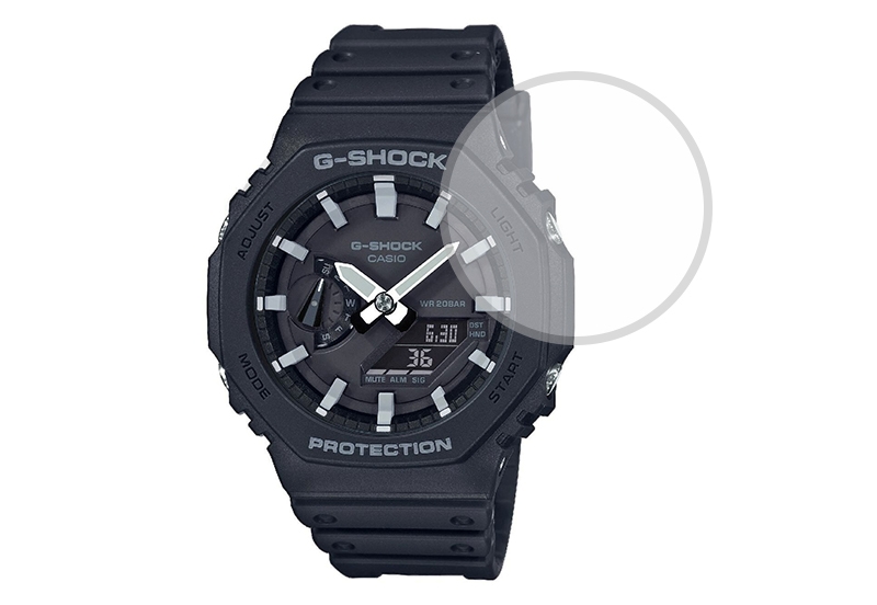 Casio G-Shock Core Guard GA-2100 screenprotector