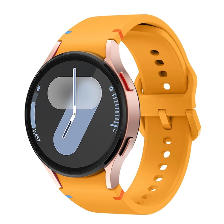 Galaxy Watch6 watch strap - ocher
