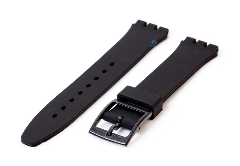 Swatch Gent watch strap 16mm black