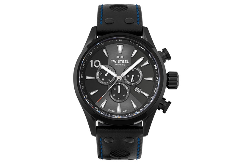 Watch strap TW Steel SVS308 - black