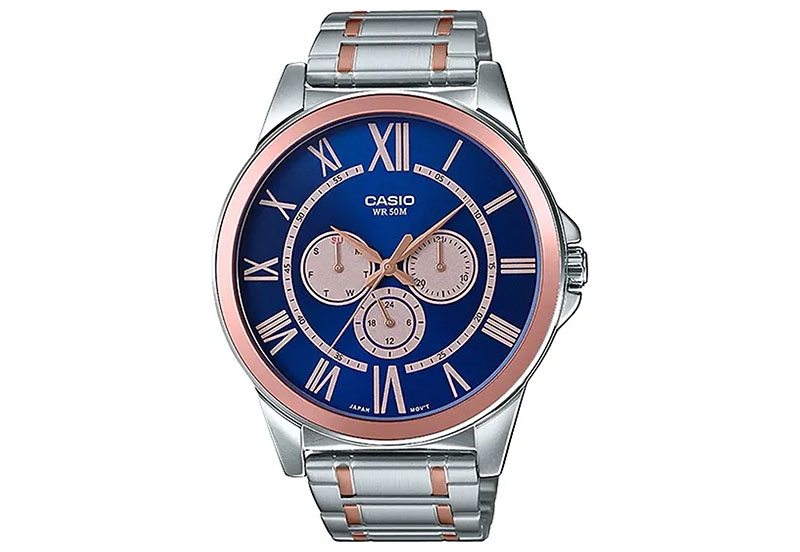 Casio MTP-E318RG-2BV strap: 10574106