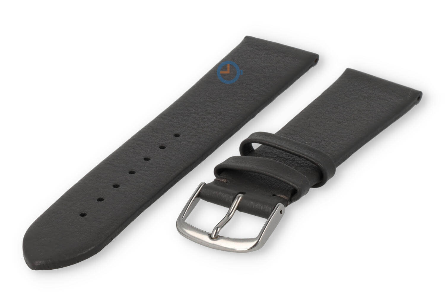 Seamless and smooth strap 20mm - darkgrey