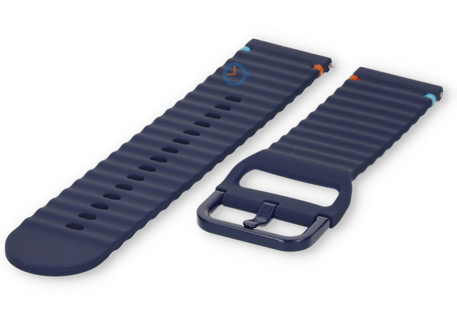Approach S62 silicone strap: 22mm navy