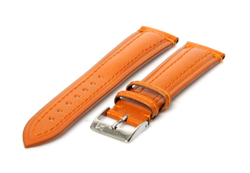 Watchstrap 18mm brown