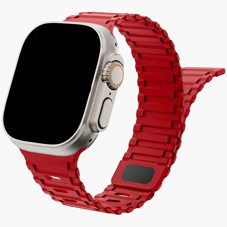 Band Apple watch - red