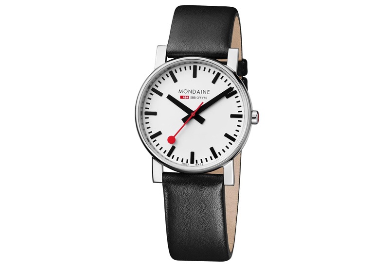 Mondaine Evo Gent watch strap - MSE.40210.ET