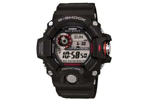 Casio G-Shock GW-9400-1ER watchstrap