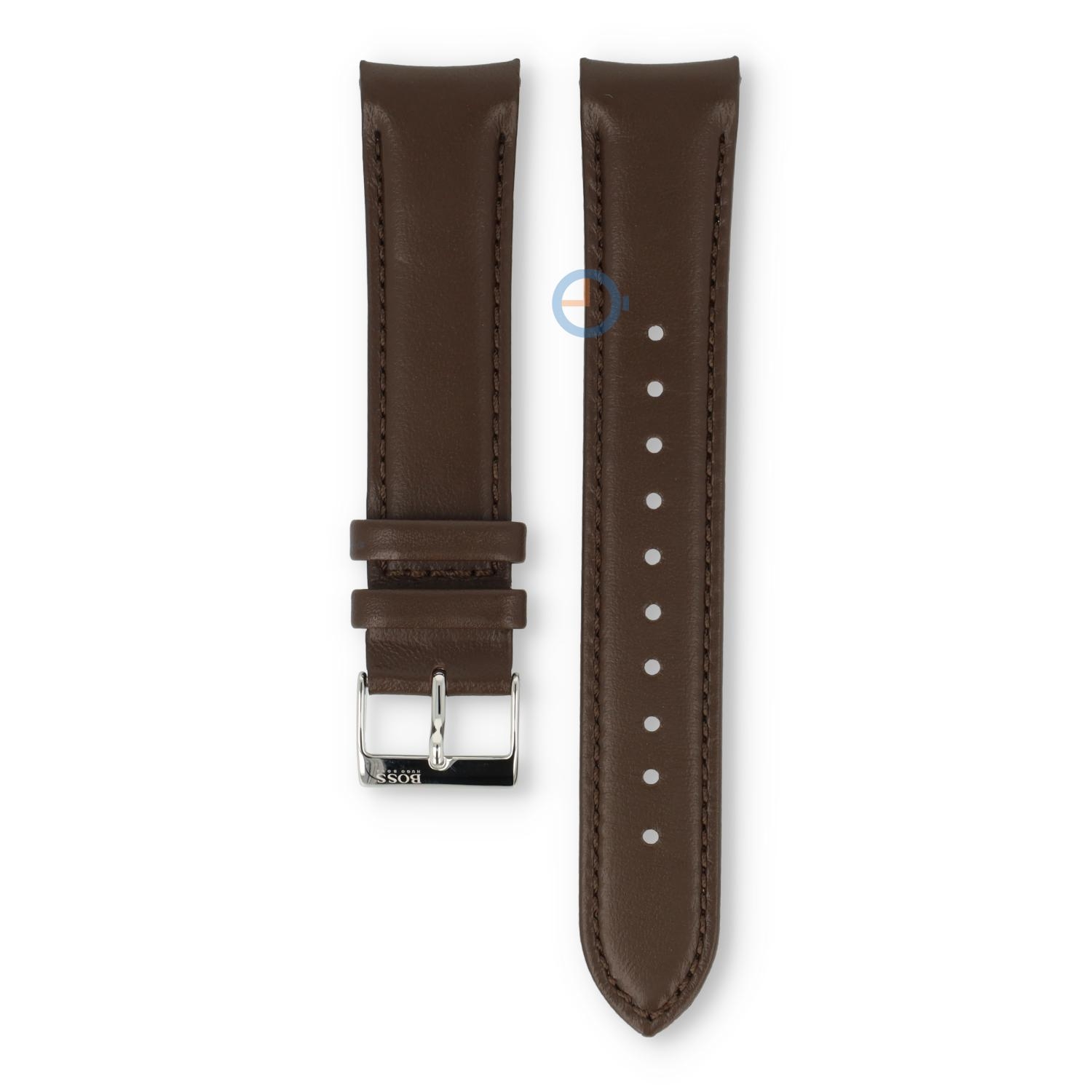 Hugo Boss 20mm strap - brown