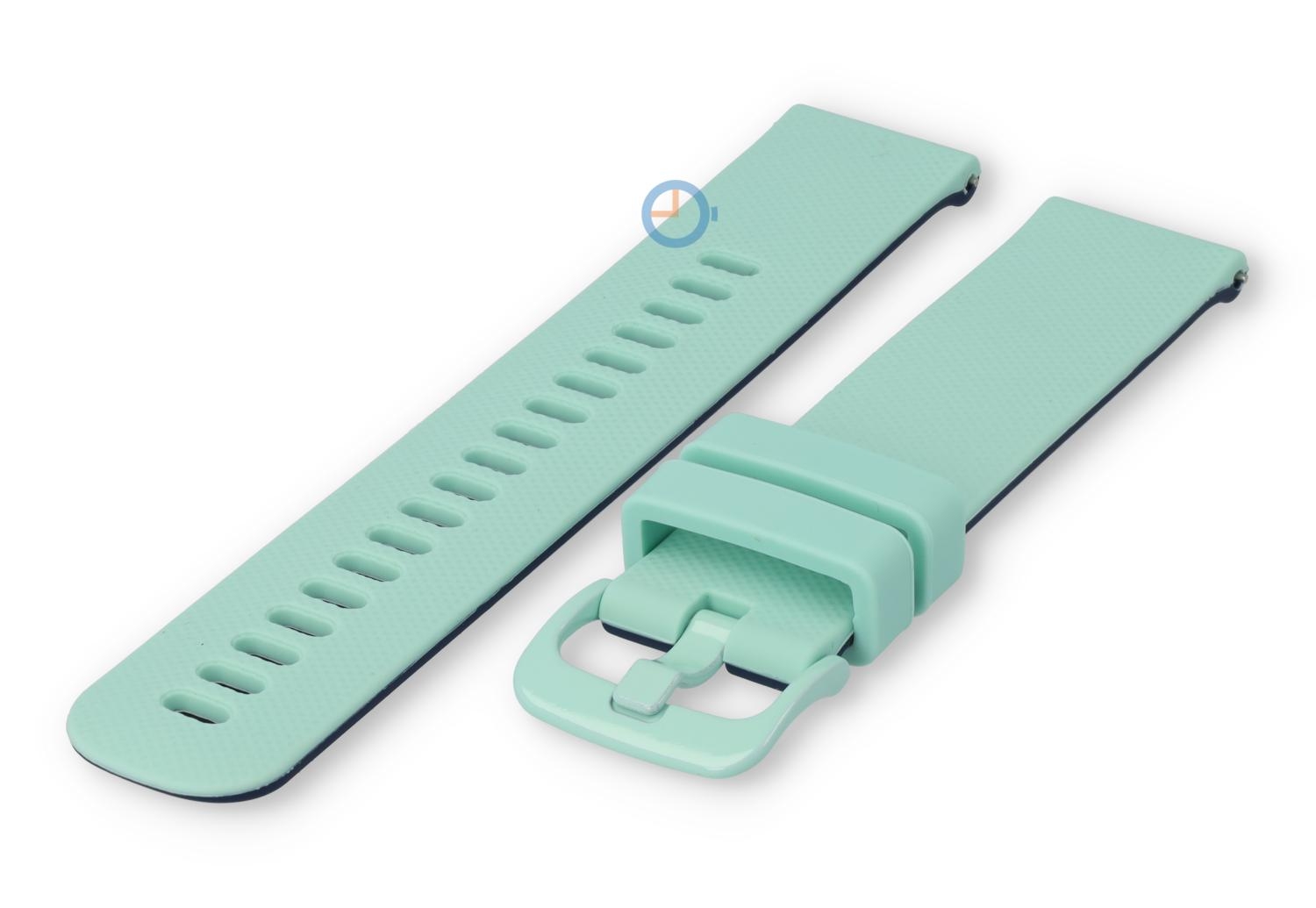 Garmin Vivoactive 5 strap 20mm - minty/navy