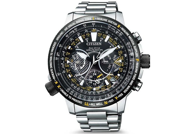 Citizen Satellite Wave GPS CC7014-82E watch strap