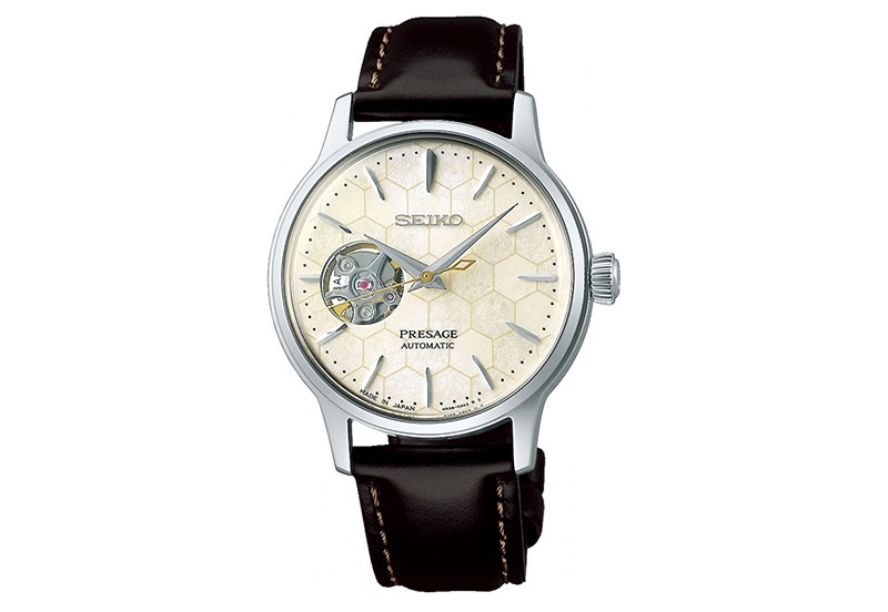 Original watch strap for Seiko SRRY039