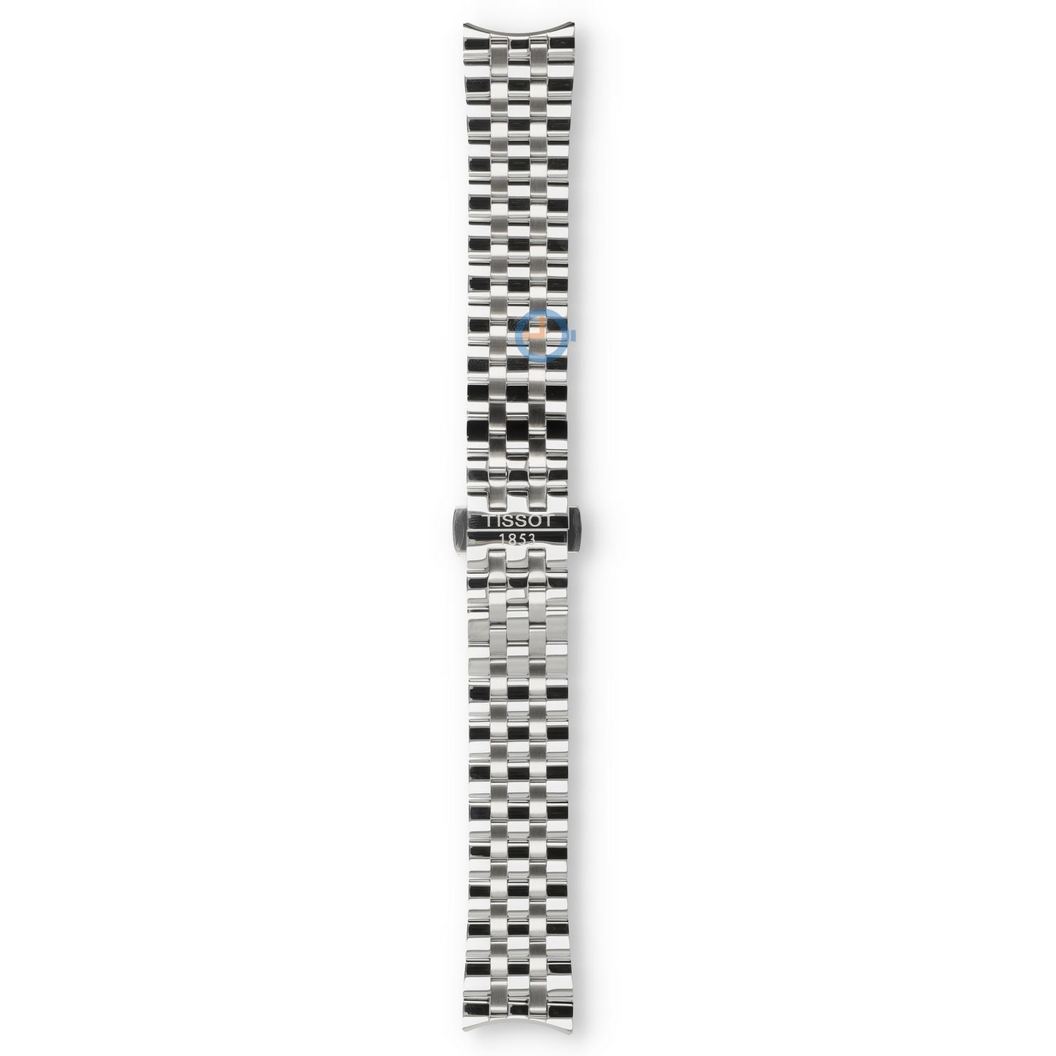 Official Tissot strap T1224231103300A silver