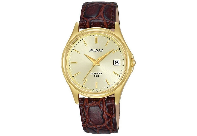 Pulsar watchstrap PXHA74X1