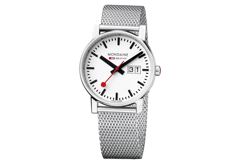 Mondaine 16mm mesh watchstrap