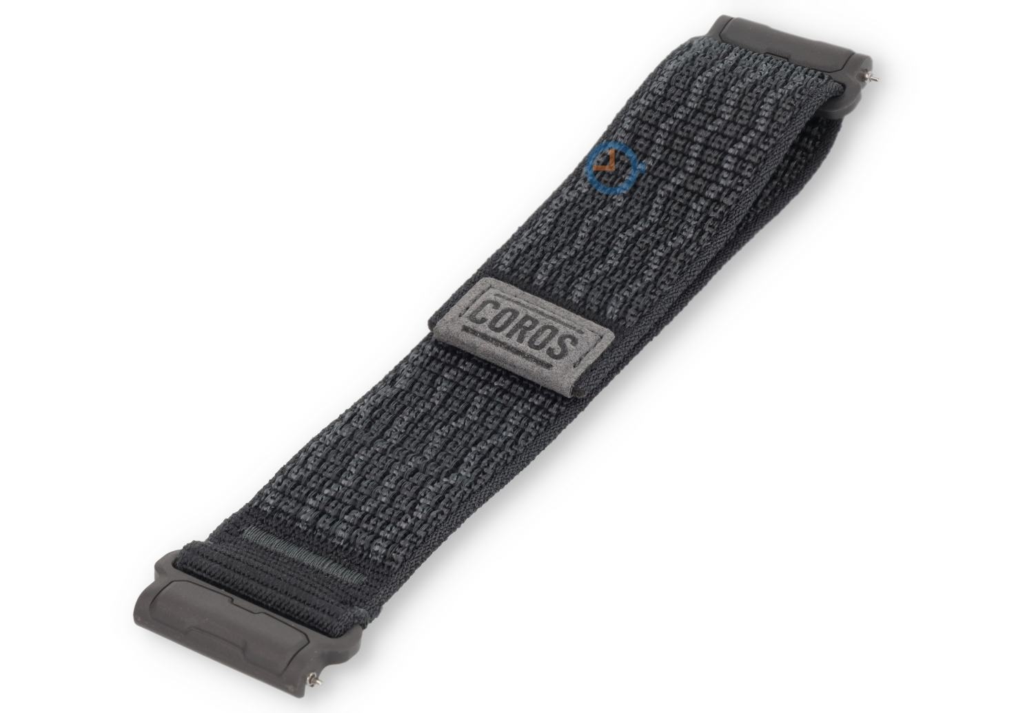 24mm nylon Trail strap voor sporten - dark grey