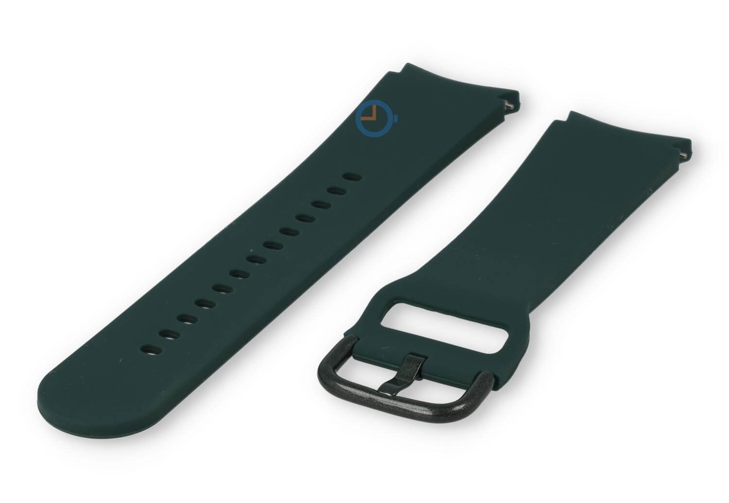 Samsung Galaxy watch 4 watch band darkgreen - 20mm