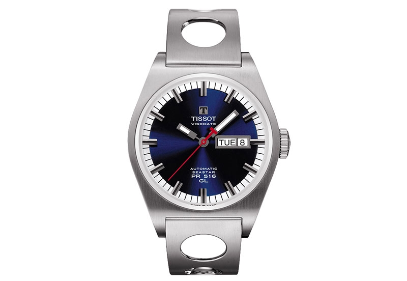 Tissot watch strap T0714301104100 silver steel