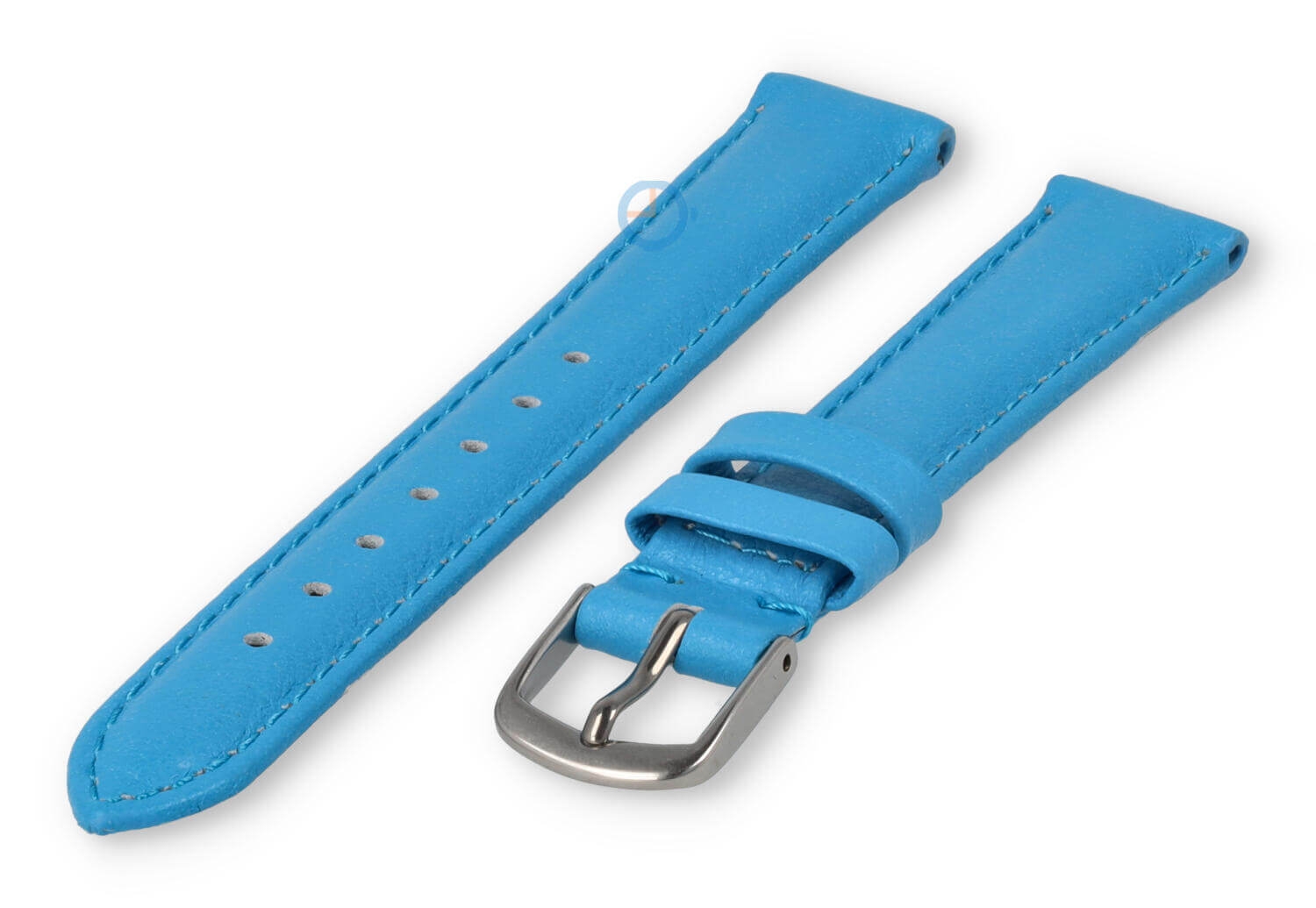 14mm watch strap smooth leather - alaska