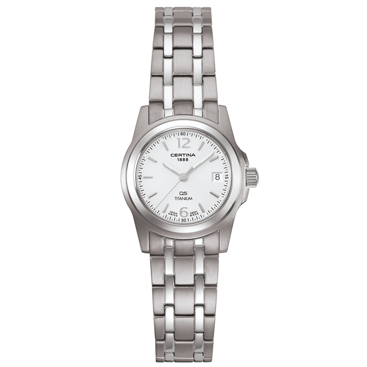 Certina strap C25071951216A 14mm grey bracelet