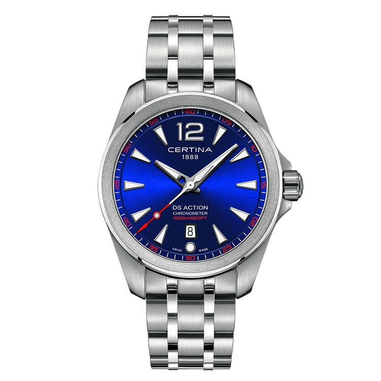 Certina stainless steel strap C0328511104700A