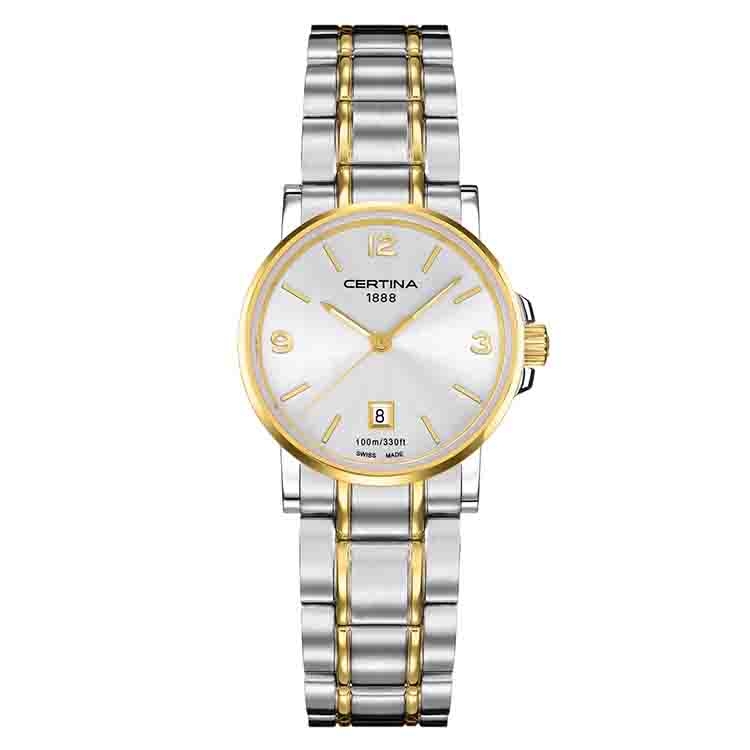 Certina strap C0172102203700A multicolor bracelet