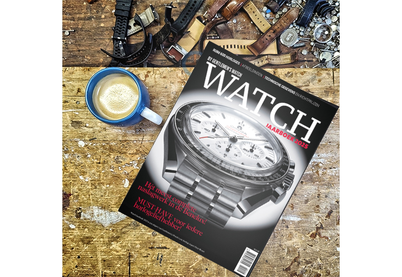 Omega Speedmaster - Watch Jaarboek 2025 - musthave horlogegids