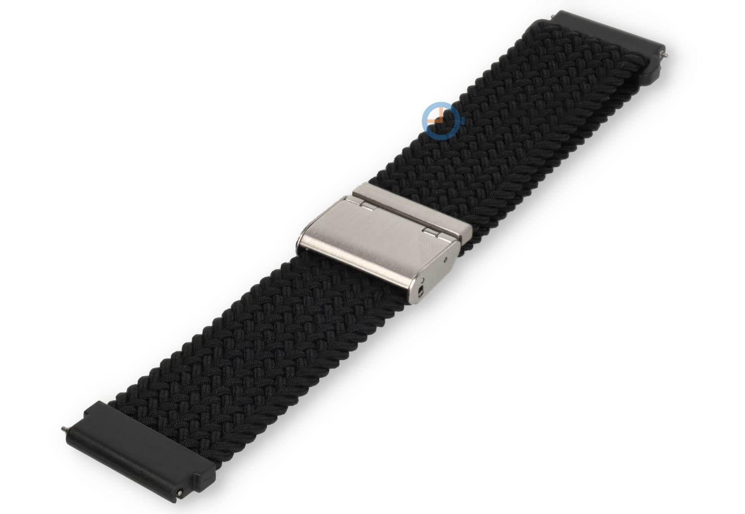Nylon watch strap Polar Vantage M3 - 22mm - black fabric