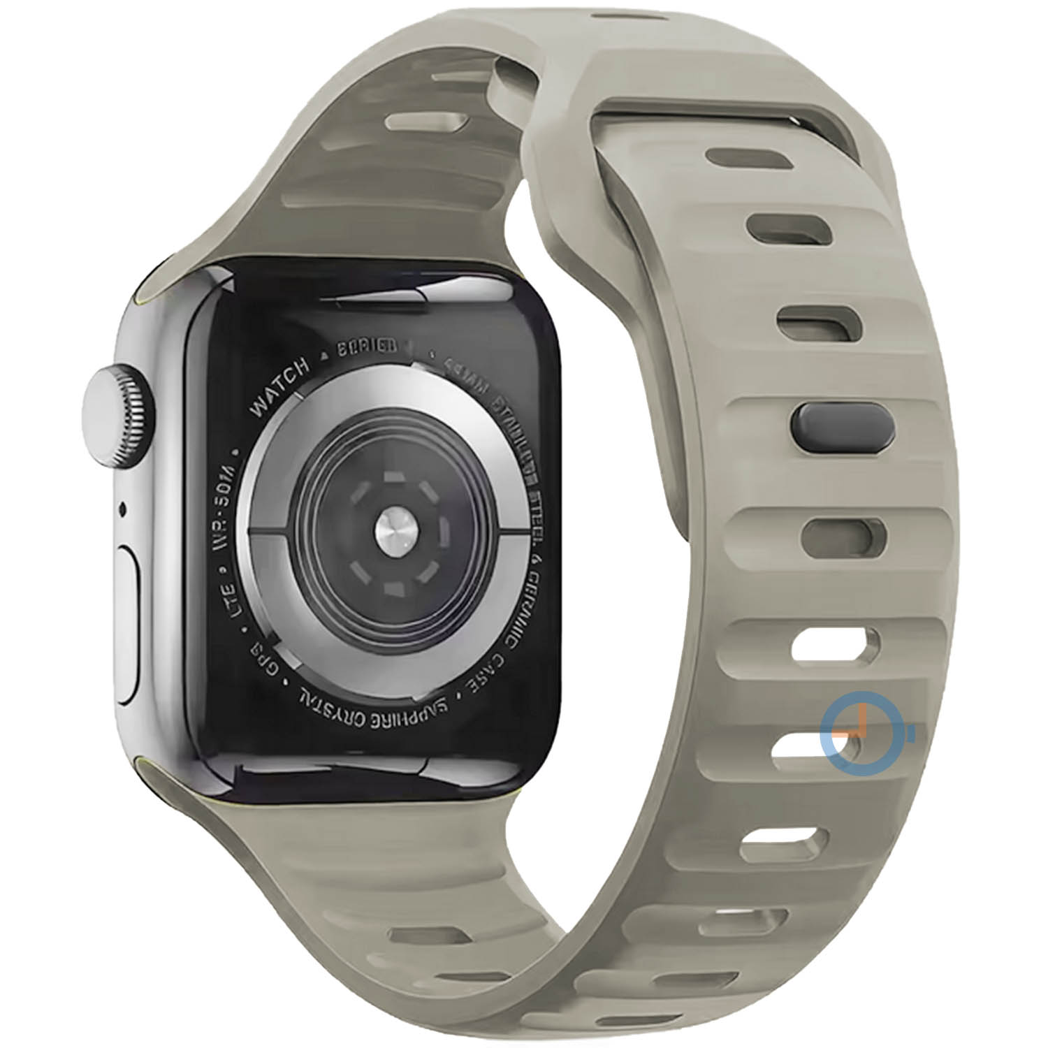 Silicon strap Apple Watch 41mm - beige